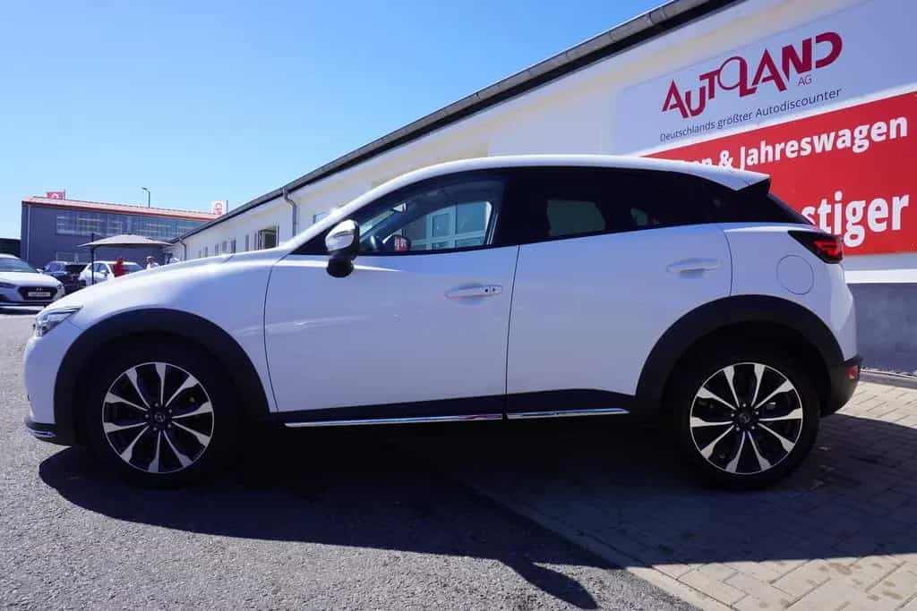 Mazda CX-3 2.0 SKYACTIV-G Sports-Line LED Navi ACC DAB 10/2018-photo-2