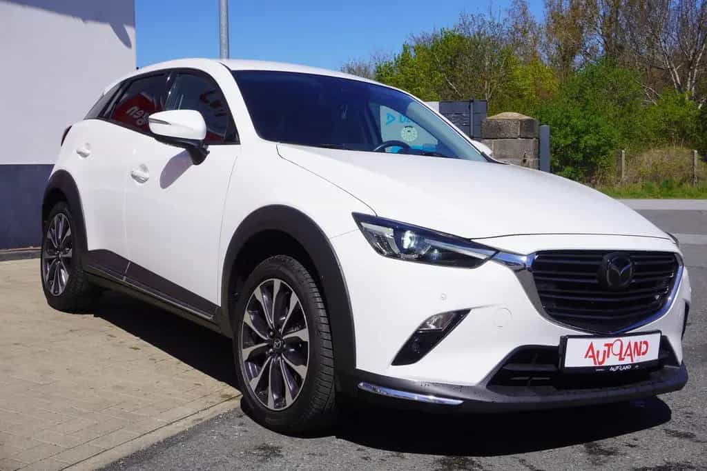 Mazda CX-3 2.0 SKYACTIV-G Sports-Line LED Navi ACC DAB 10/2018-photo-5