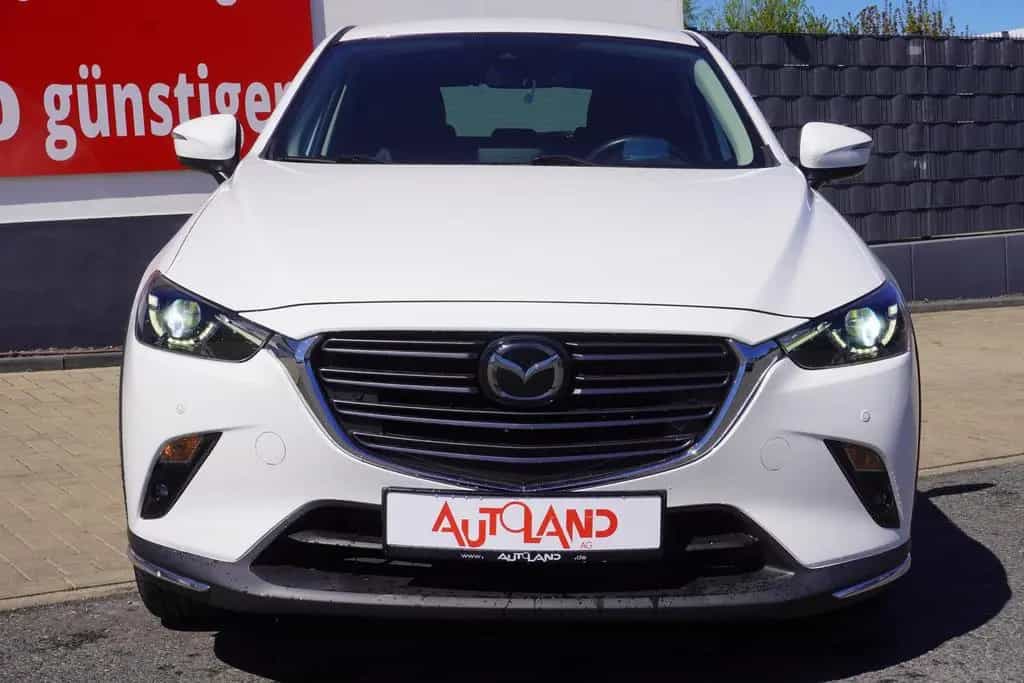 Mazda CX-3 2.0 SKYACTIV-G Sports-Line LED Navi ACC DAB 10/2018-photo-6