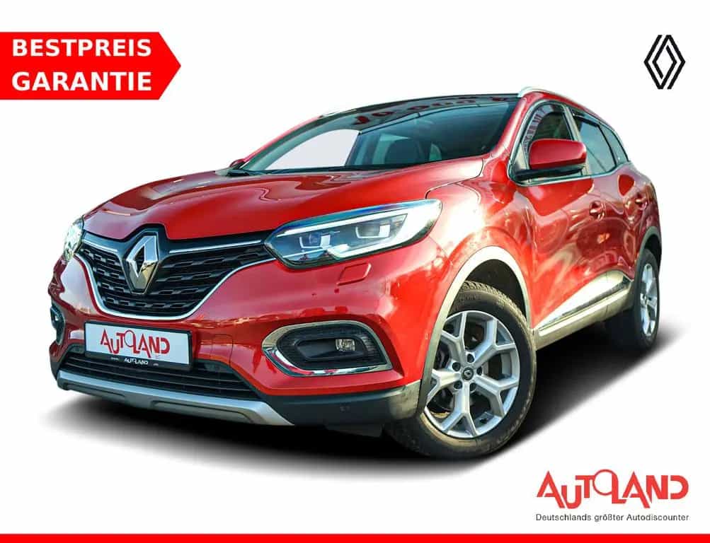Renault Kadjar 1.3 TCE LED Navi Panorama Kamera Tempomat 01/2021-photo-0