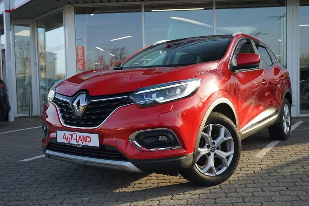 Renault Kadjar 1.3 TCE LED Navi Panorama Kamera Tempomat 01/2021-photo-1