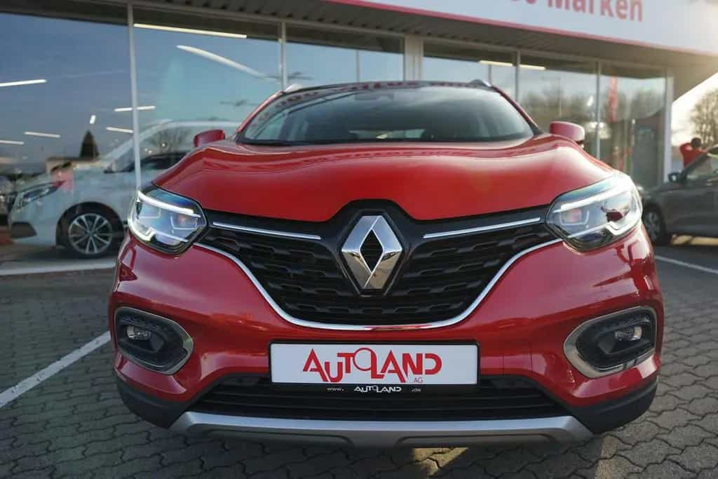 Renault Kadjar 1.3 TCE LED Navi Panorama Kamera Tempomat 01/2021-photo-4