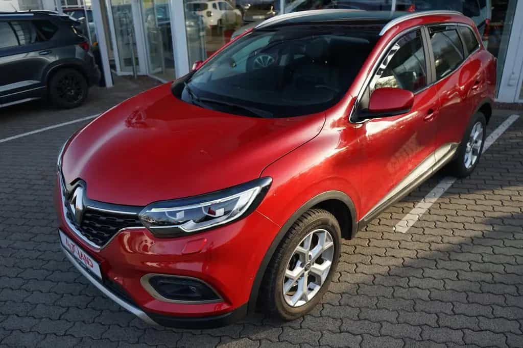 Renault Kadjar 1.3 TCE LED Navi Panorama Kamera Tempomat 01/2021-photo-7