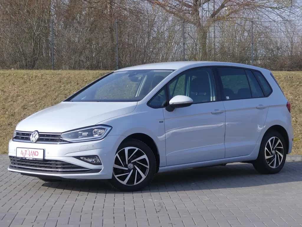 Volkswagen Golf Sportsvan 1.5 TSI LED Kamera beh. Frontsche 07/2018-photo-1