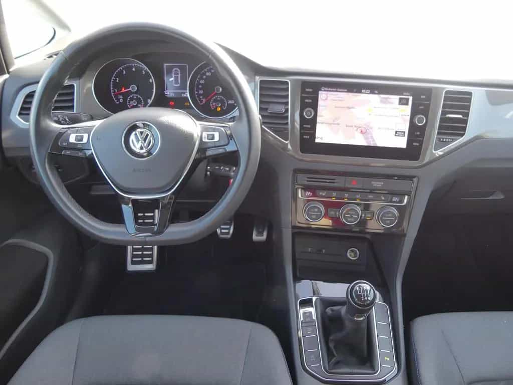 Volkswagen Golf Sportsvan 1.5 TSI LED Kamera beh. Frontsche 07/2018-photo-10