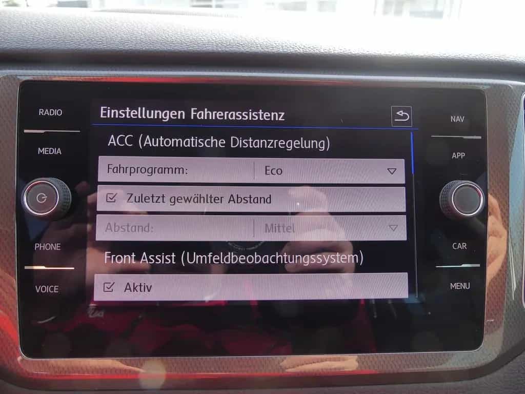 Volkswagen Golf Sportsvan 1.5 TSI LED Kamera beh. Frontsche 07/2018-photo-12