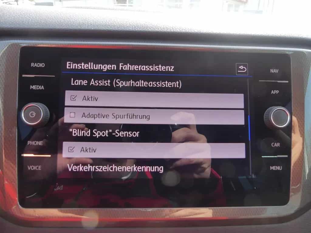 Volkswagen Golf Sportsvan 1.5 TSI LED Kamera beh. Frontsche 07/2018-photo-13