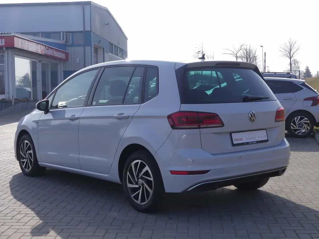Volkswagen Golf Sportsvan 1.5 TSI LED Kamera beh. Frontsche 07/2018-photo-2