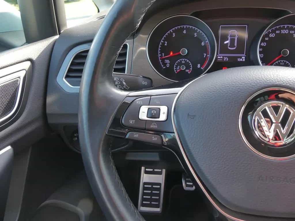 Volkswagen Golf Sportsvan 1.5 TSI LED Kamera beh. Frontsche 07/2018-photo-23