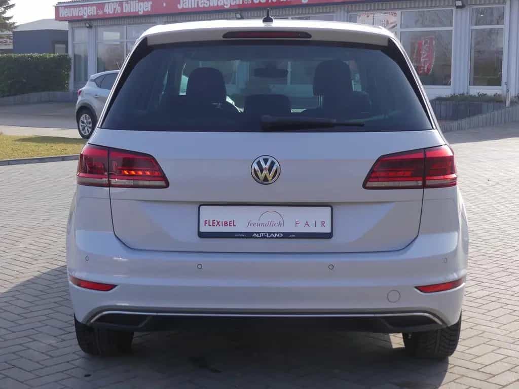 Volkswagen Golf Sportsvan 1.5 TSI LED Kamera beh. Frontsche 07/2018-photo-3