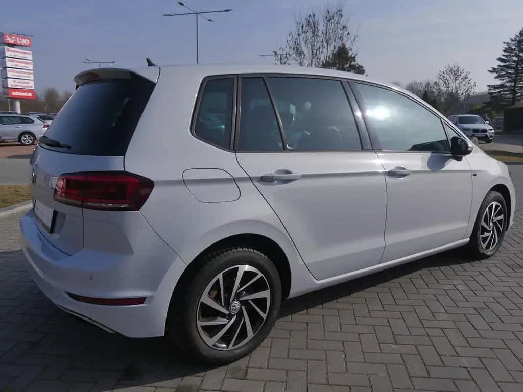 Volkswagen Golf Sportsvan 1.5 TSI LED Kamera beh. Frontsche 07/2018-photo-4