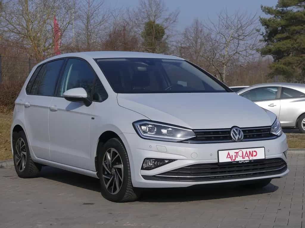 Volkswagen Golf Sportsvan 1.5 TSI LED Kamera beh. Frontsche 07/2018-photo-5