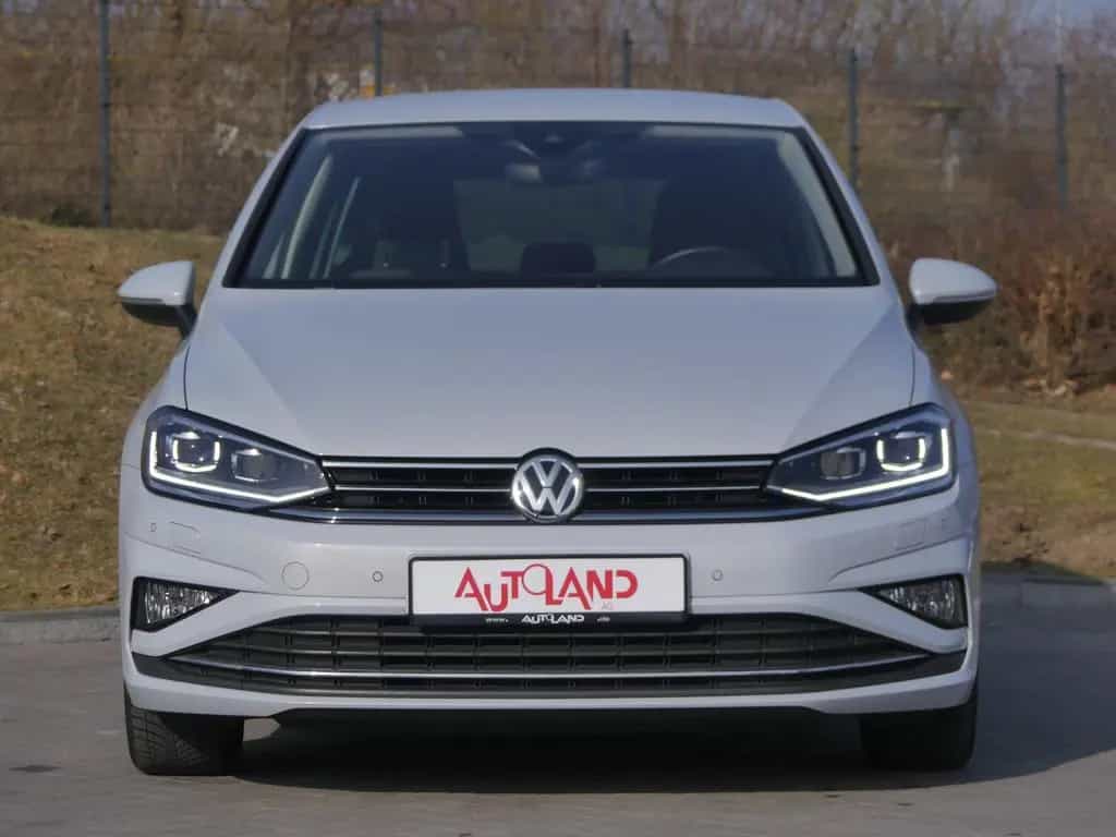 Volkswagen Golf Sportsvan 1.5 TSI LED Kamera beh. Frontsche 07/2018-photo-6