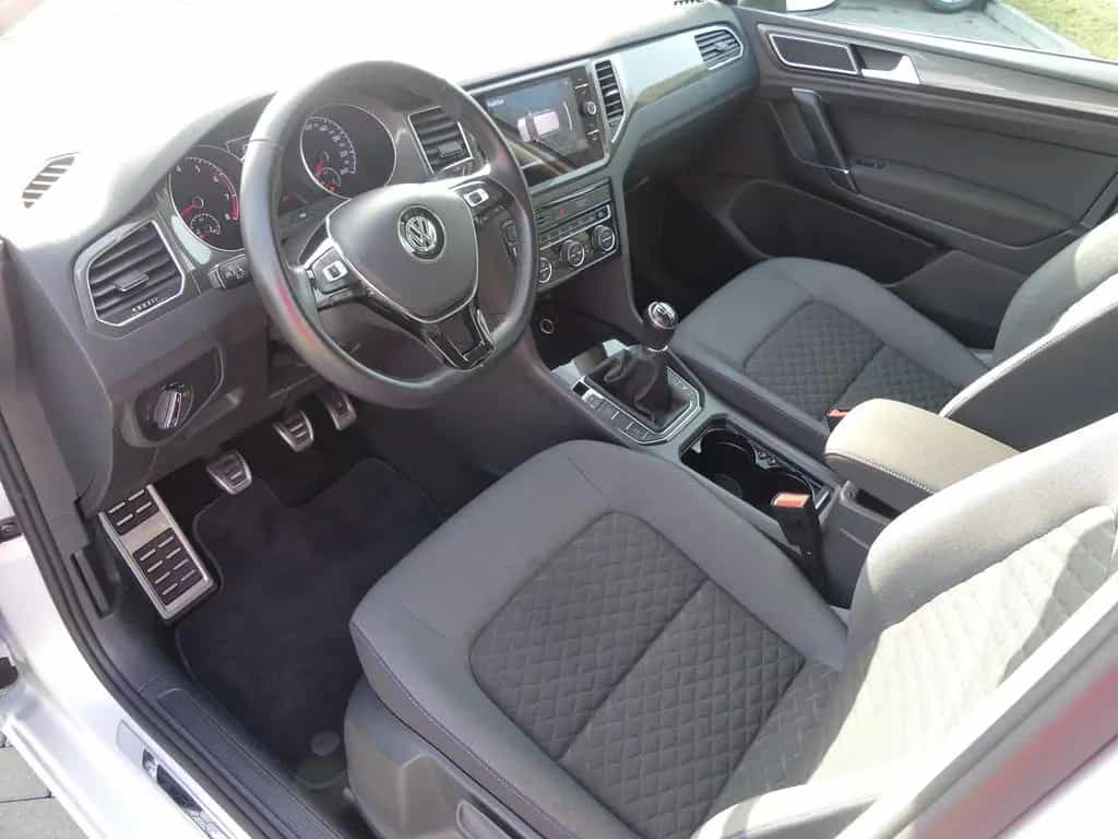 Volkswagen Golf Sportsvan 1.5 TSI LED Kamera beh. Frontsche 07/2018-photo-8