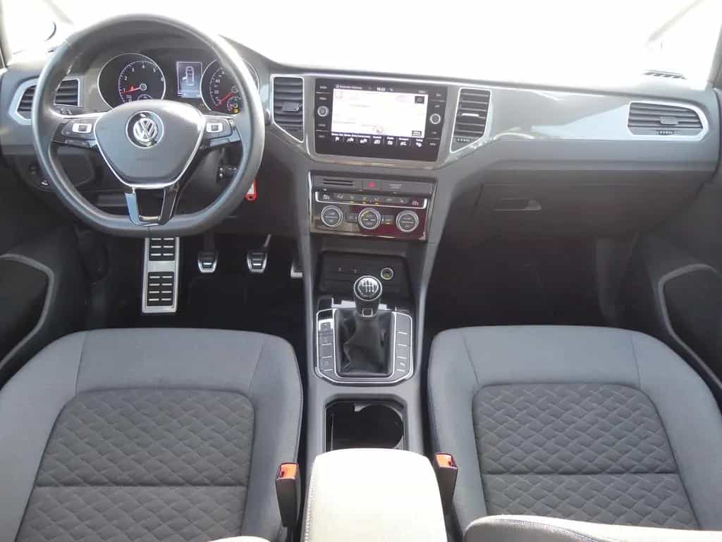 Volkswagen Golf Sportsvan 1.5 TSI LED Kamera beh. Frontsche 07/2018-photo-9