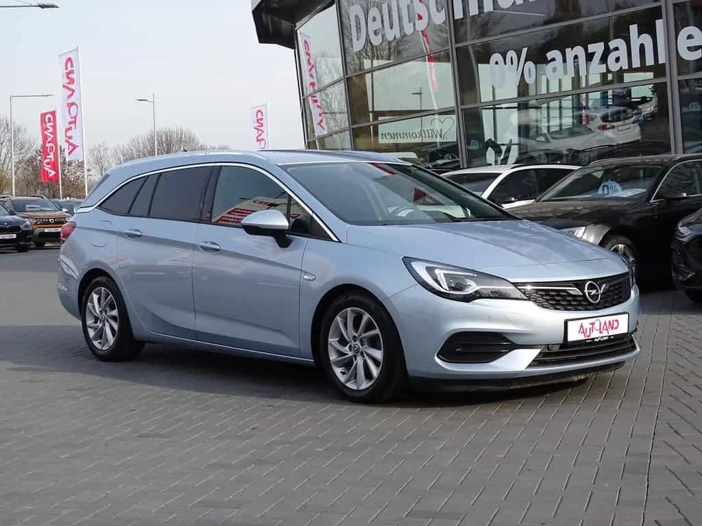 Opel Astra K Sports Tourer Business Elegance Navi LED 03/2020-photo-4