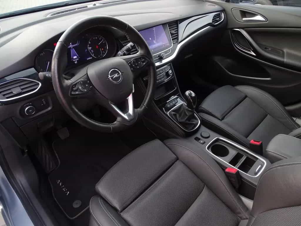 Opel Astra K Sports Tourer Business Elegance Navi LED 03/2020-photo-6