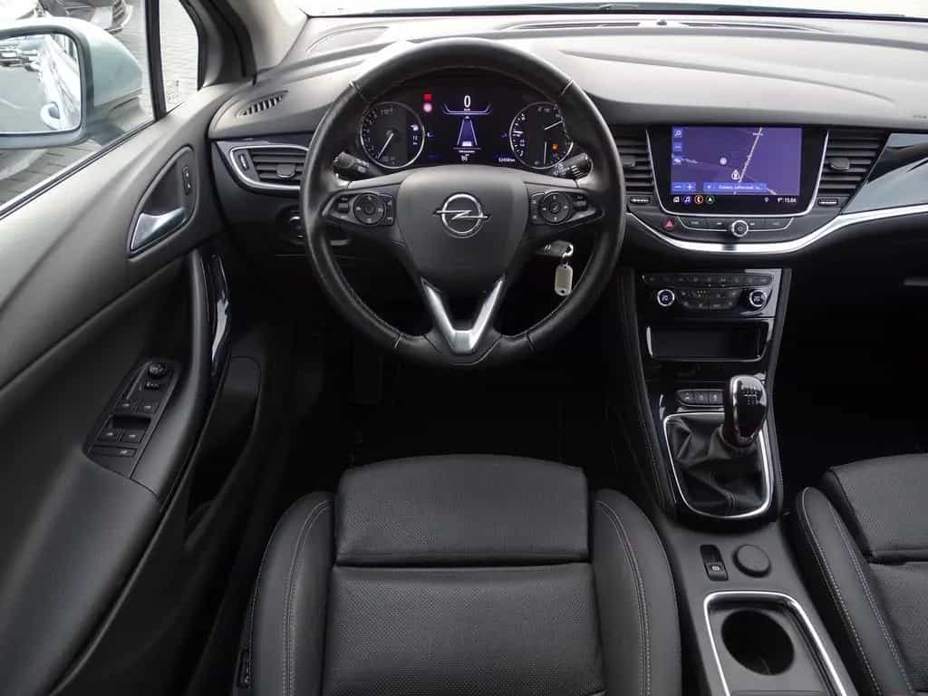 Opel Astra K Sports Tourer Business Elegance Navi LED 03/2020-photo-8
