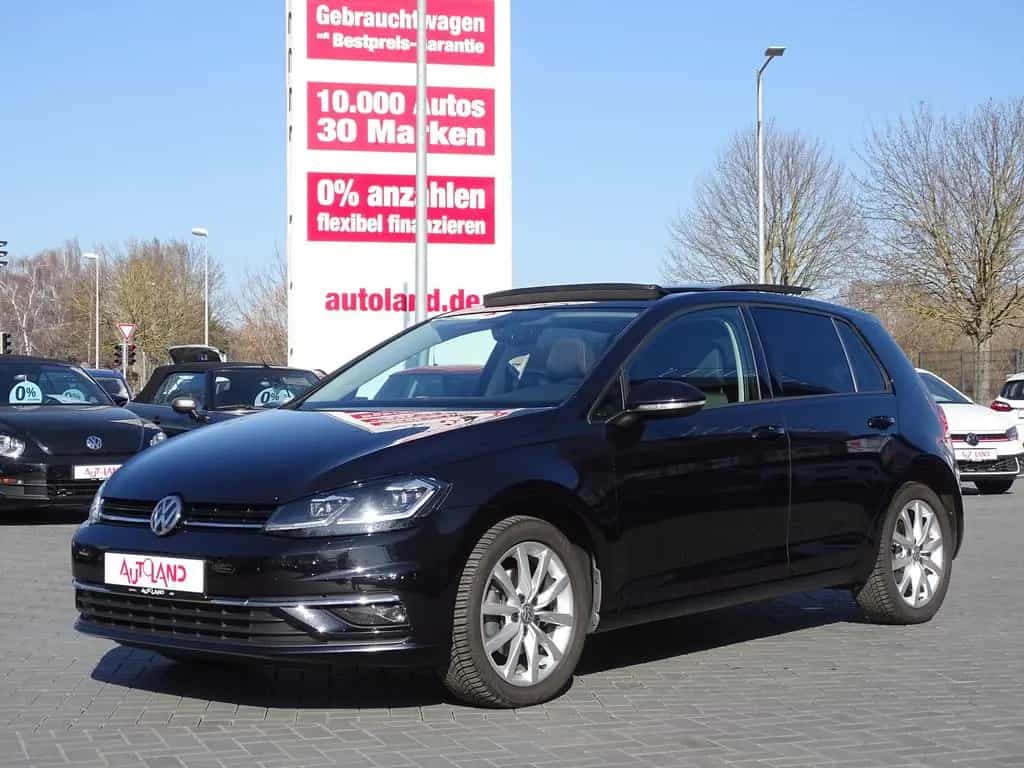 Volkswagen Golf VII 1.4 TSI Highline LED Navi Panorama PDC 05/2018-photo-1