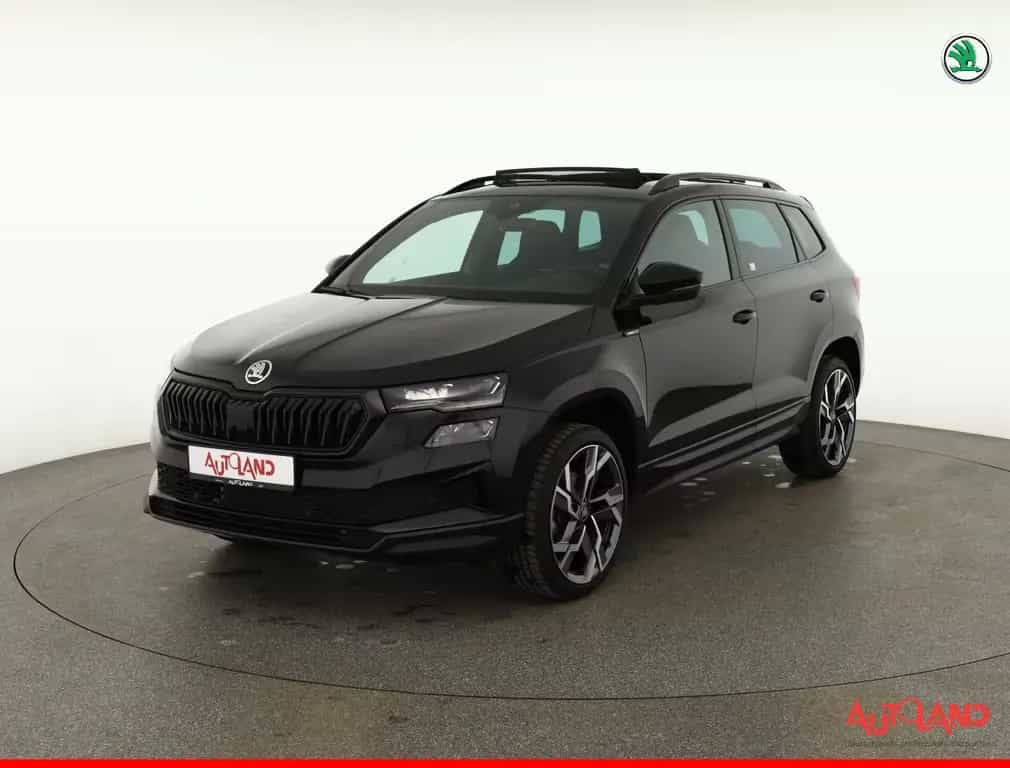 Skoda Karoq Sportline 1.5 TSI DSG Matrix ACC AHK Pano 09/2025-photo-0
