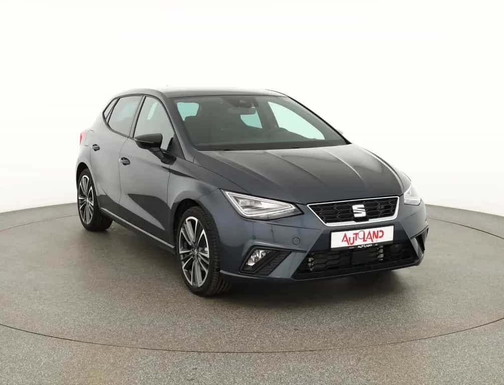 Seat Ibiza FR 1.5 TSI DSG LED ACC Navi Kamera 02/2026-photo-4