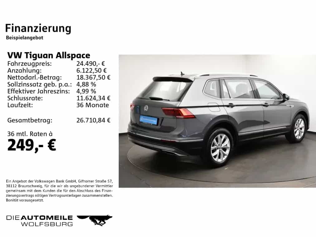 Volkswagen Tiguan Allspace 2.0 TSI DSG 4 Motion Highline St 05/2018-photo-1