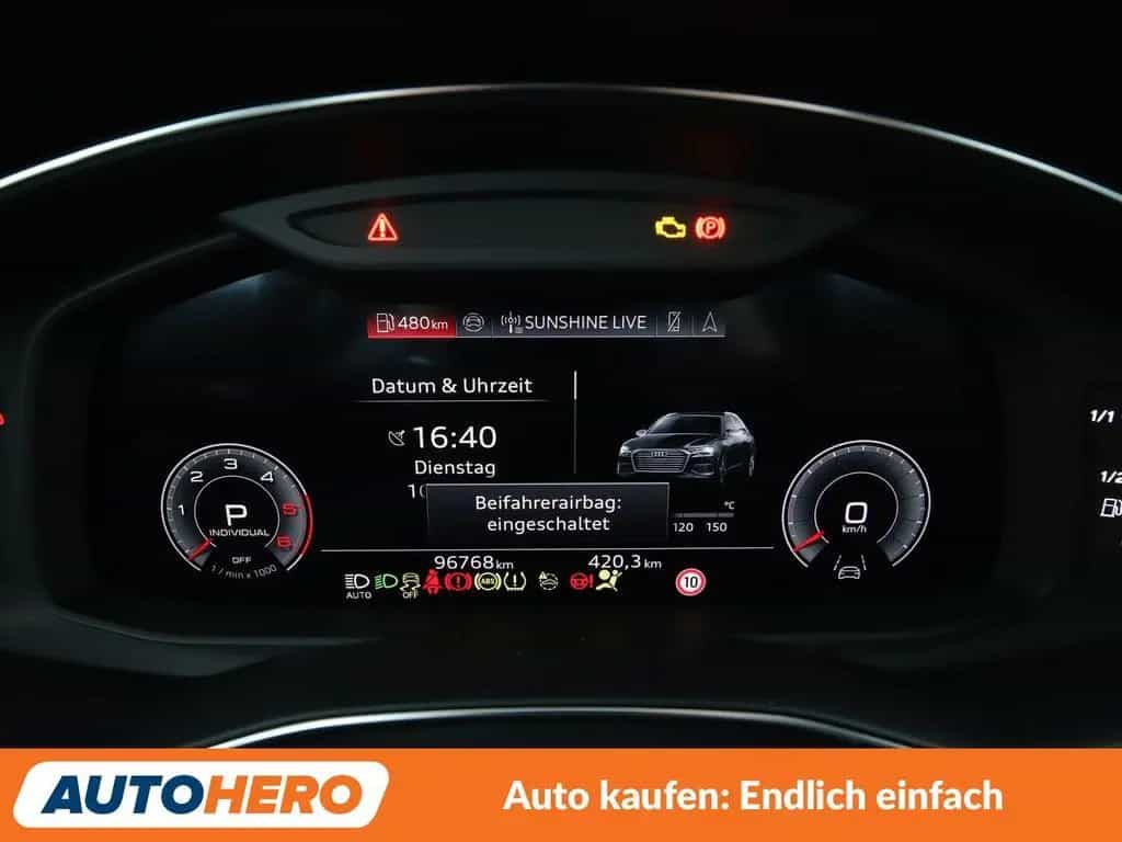 Audi A6 40 TDI Mild-Hybrid quattro Advanced Aut.*NAVI 07/2024-photo-19