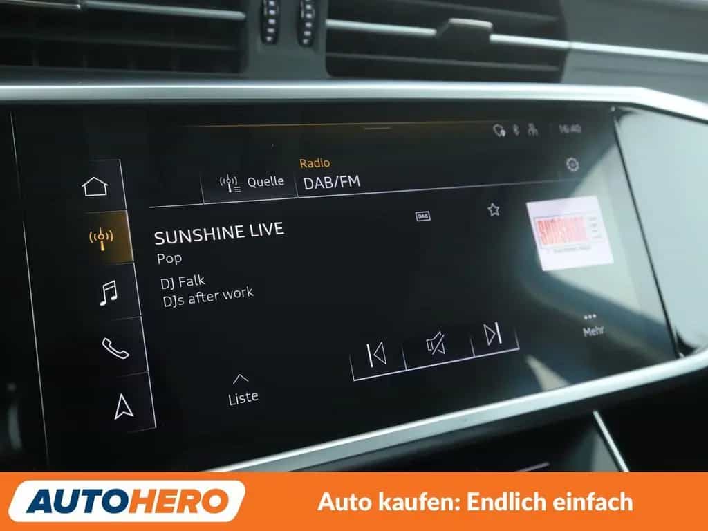 Audi A6 40 TDI Mild-Hybrid quattro Advanced Aut.*NAVI 07/2024-photo-20