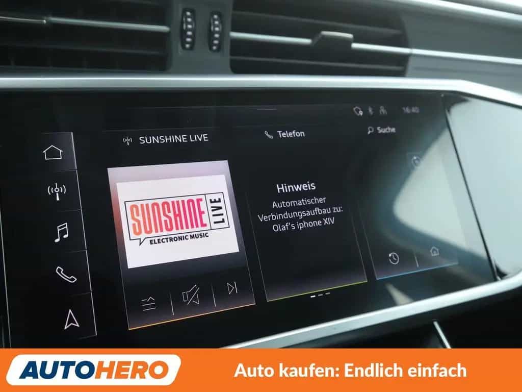 Audi A6 40 TDI Mild-Hybrid quattro Advanced Aut.*NAVI 07/2024-photo-21