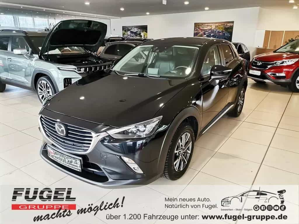 Mazda CX-3 1.5 Diesel Sports-Line AWD LED|HuD|ACC|Navi 11/2015-photo-0