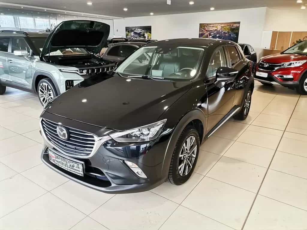 Mazda CX-3 1.5 Diesel Sports-Line AWD LED|HuD|ACC|Navi 11/2015-photo-1
