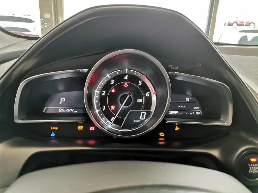 Mazda CX-3 1.5 Diesel Sports-Line AWD LED|HuD|ACC|Navi 11/2015-photo-14