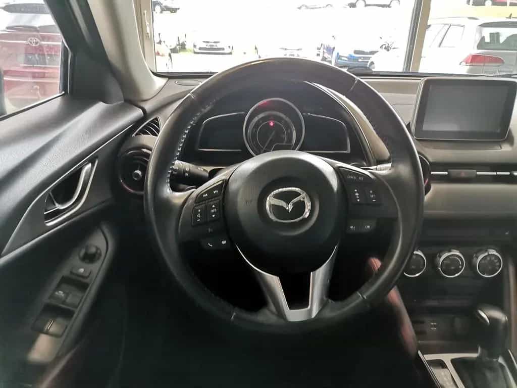 Mazda CX-3 1.5 Diesel Sports-Line AWD LED|HuD|ACC|Navi 11/2015-photo-16