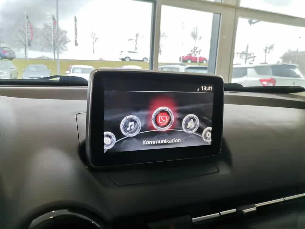 Mazda CX-3 1.5 Diesel Sports-Line AWD LED|HuD|ACC|Navi 11/2015-photo-17