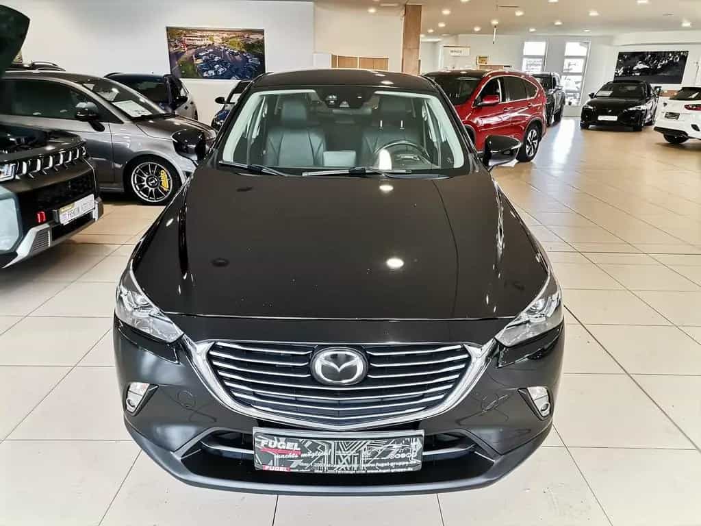 Mazda CX-3 1.5 Diesel Sports-Line AWD LED|HuD|ACC|Navi 11/2015-photo-2