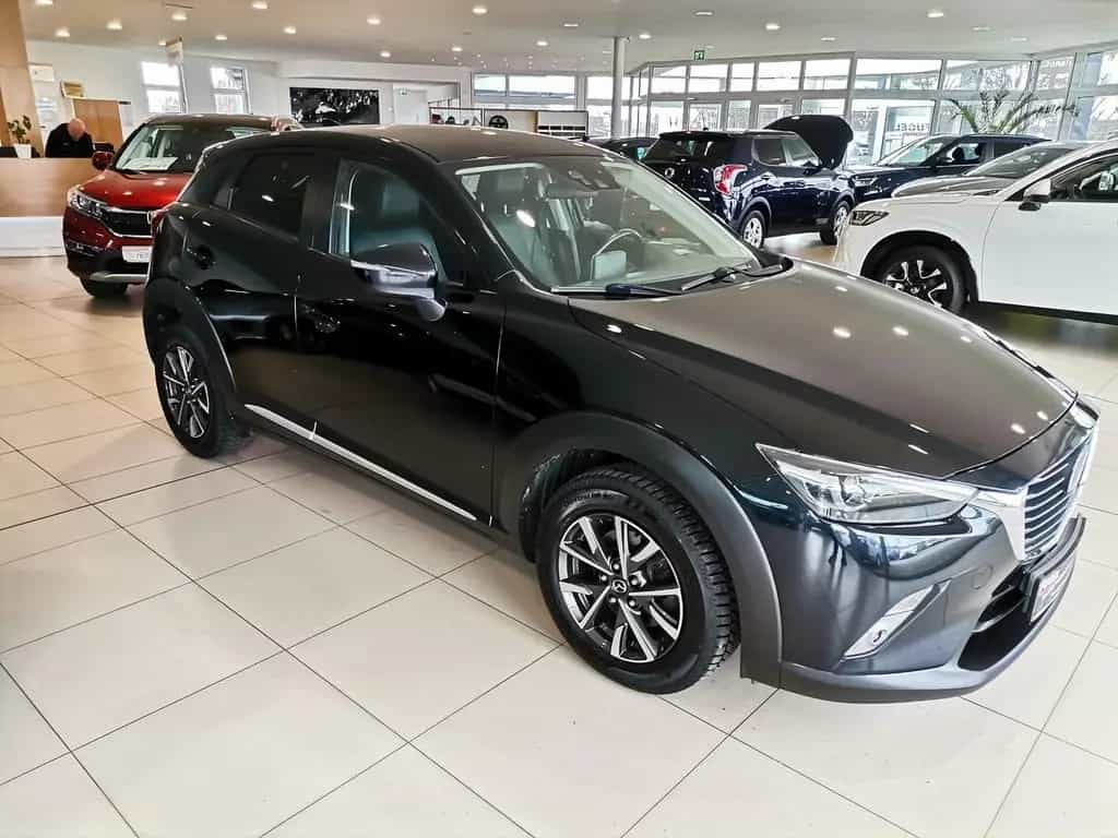 Mazda CX-3 1.5 Diesel Sports-Line AWD LED|HuD|ACC|Navi 11/2015-photo-3