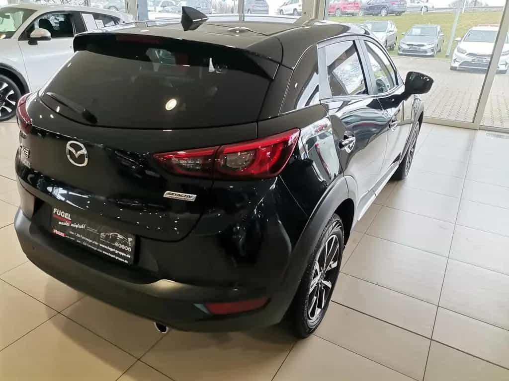 Mazda CX-3 1.5 Diesel Sports-Line AWD LED|HuD|ACC|Navi 11/2015-photo-4