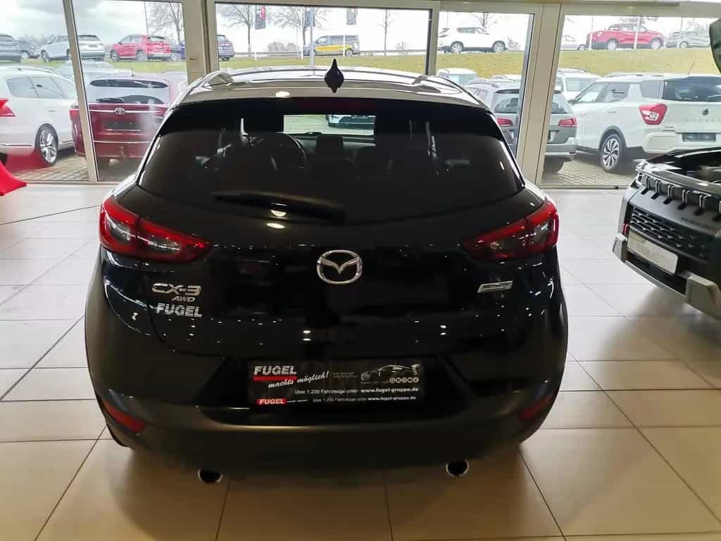 Mazda CX-3 1.5 Diesel Sports-Line AWD LED|HuD|ACC|Navi 11/2015-photo-5