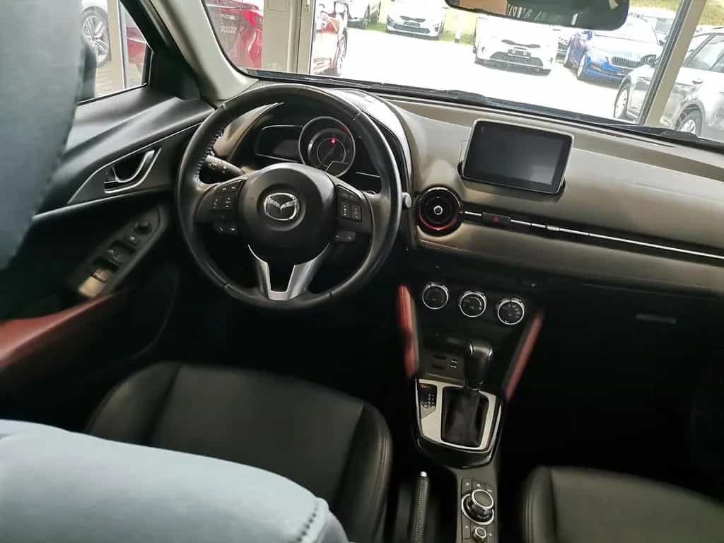 Mazda CX-3 1.5 Diesel Sports-Line AWD LED|HuD|ACC|Navi 11/2015-photo-9