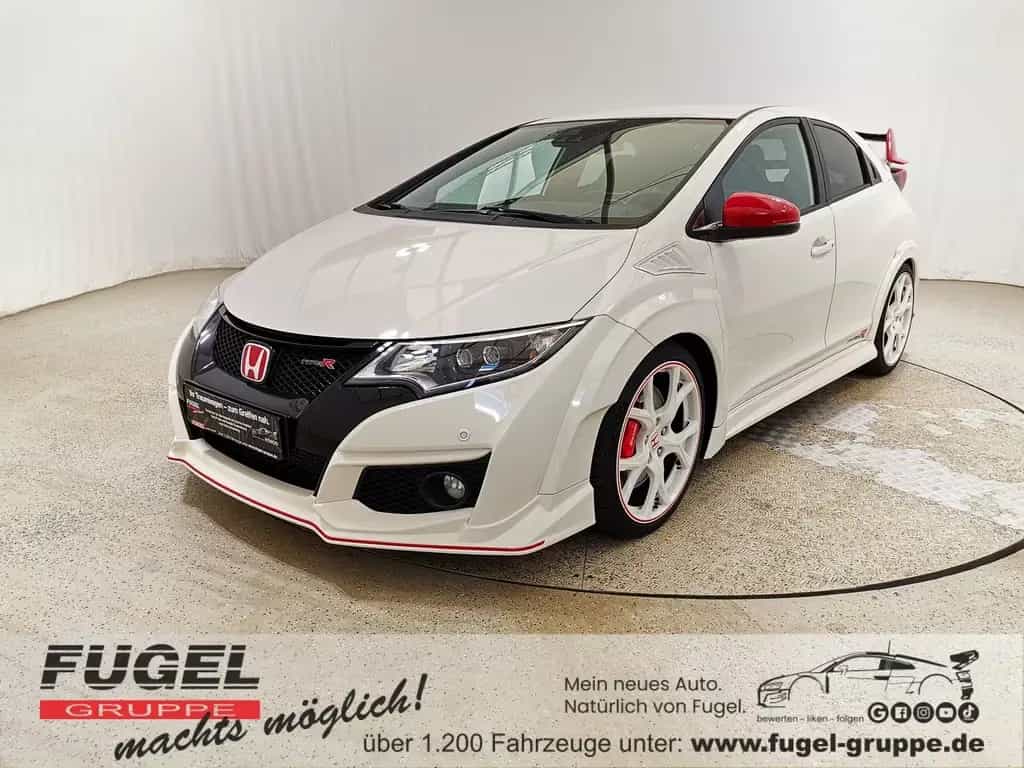 Honda Civic 2.0 VTEC Type-R Final White Edition RFK|Na 03/2017-photo-0