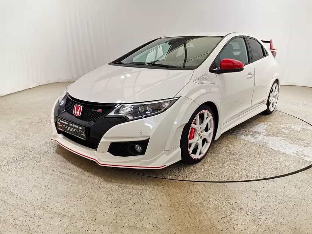 Honda Civic 2.0 VTEC Type-R Final White Edition RFK|Na 03/2017-photo-1