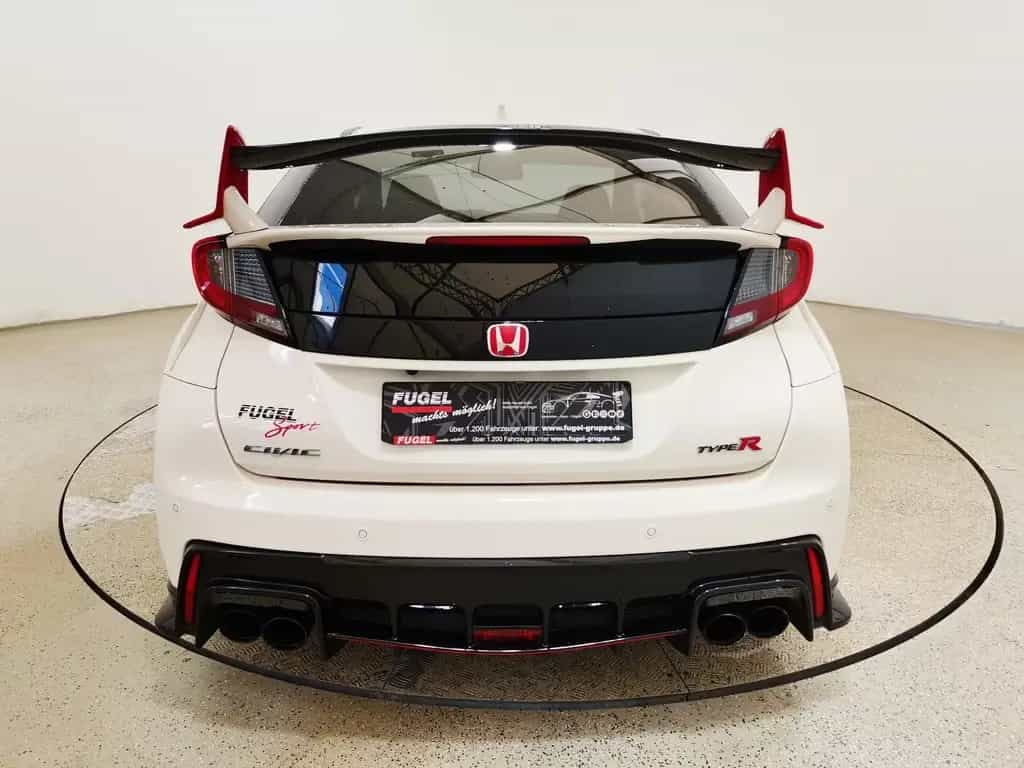 Honda Civic 2.0 VTEC Type-R Final White Edition RFK|Na 03/2017-photo-23