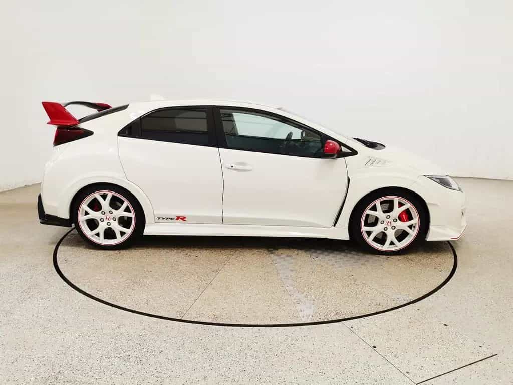 Honda Civic 2.0 VTEC Type-R Final White Edition RFK|Na 03/2017-photo-25