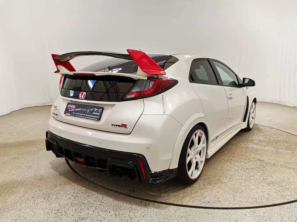 Honda Civic 2.0 VTEC Type-R Final White Edition RFK|Na 03/2017-photo-3