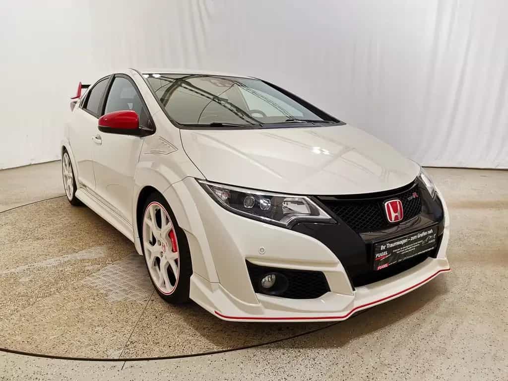 Honda Civic 2.0 VTEC Type-R Final White Edition RFK|Na 03/2017-photo-5