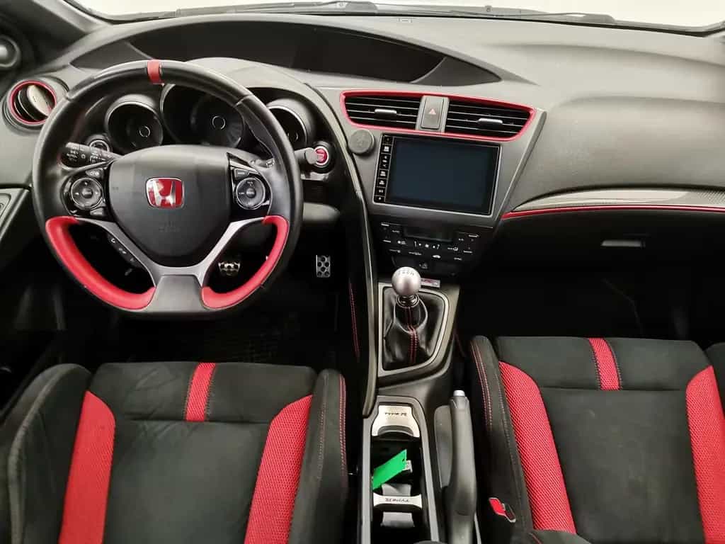 Honda Civic 2.0 VTEC Type-R Final White Edition RFK|Na 03/2017-photo-9