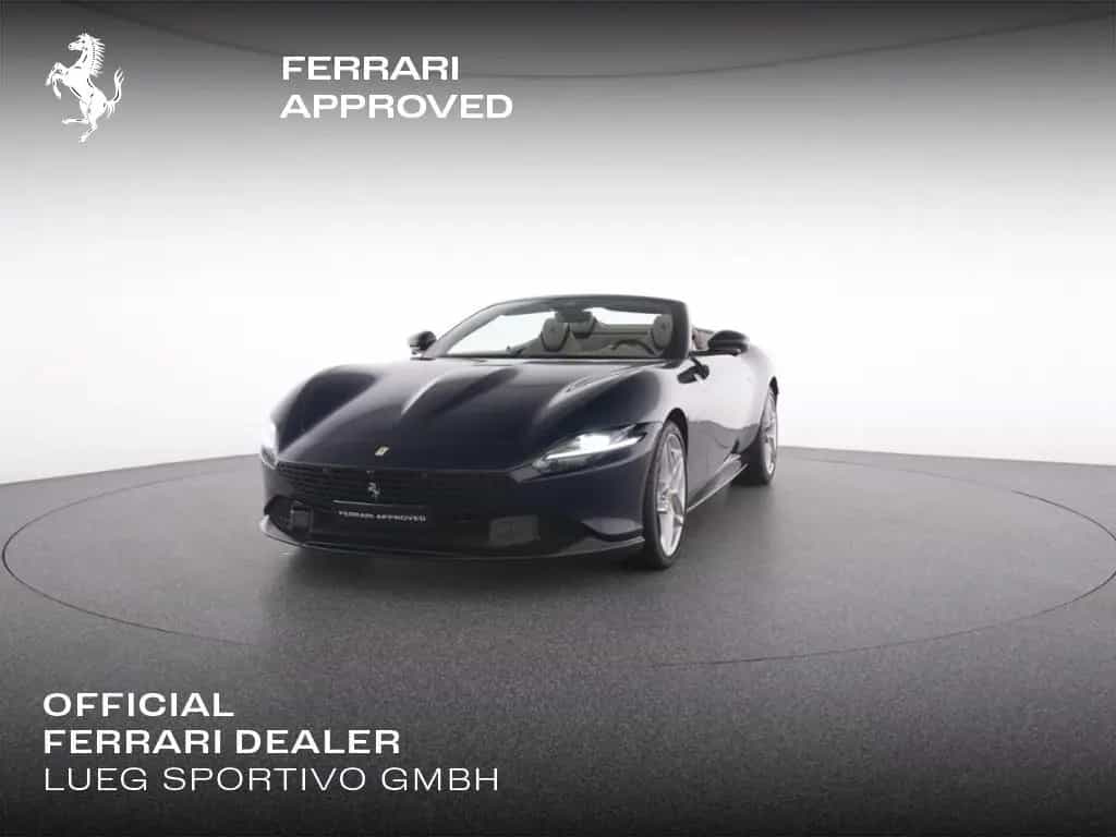 Ferrari Roma Spider FULL-CARBON BEIFAHRERDISPLAY 04/2025-photo-0
