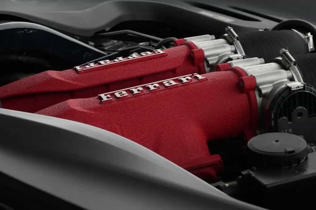 Ferrari Roma Spider FULL-CARBON BEIFAHRERDISPLAY 04/2025-photo-29