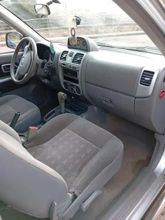 Isuzu D-Max 3.0 TD cat Space Cab 4WD Pick-up LS 08/2006-photo-5