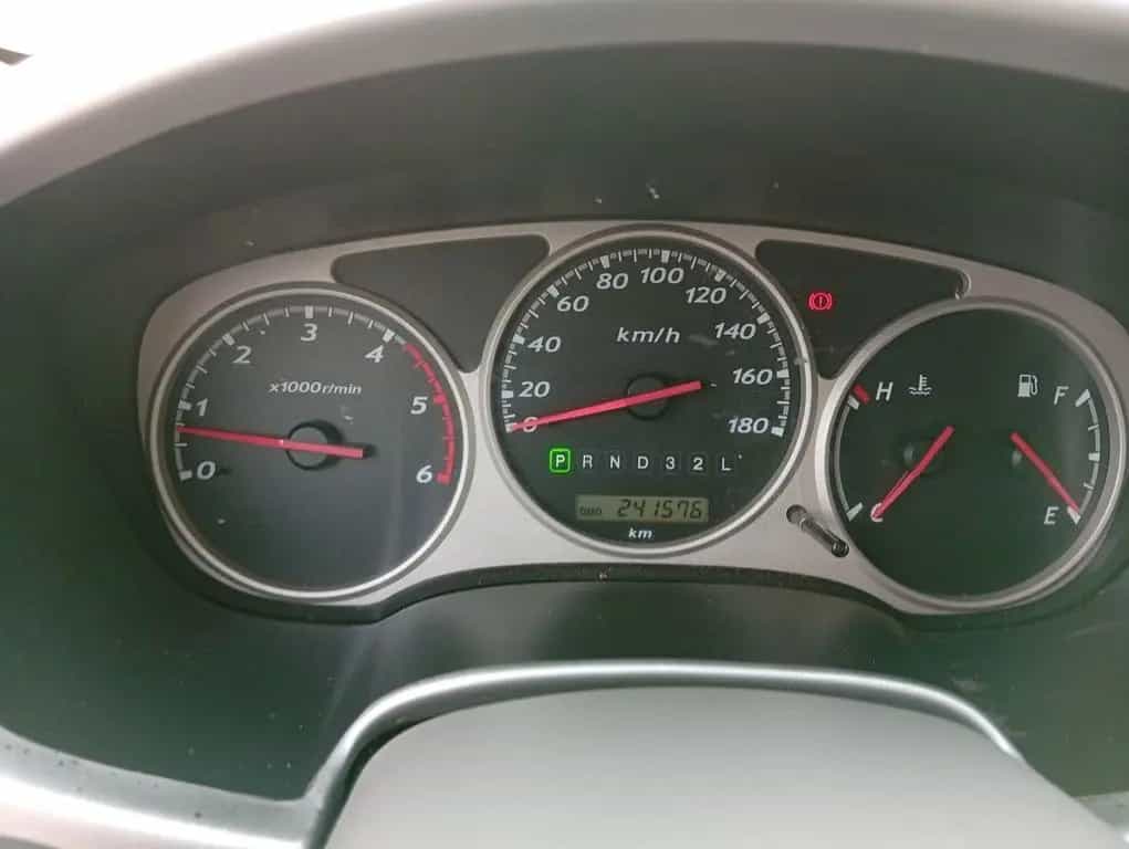 Isuzu D-Max 3.0 TD cat Space Cab 4WD Pick-up LS 08/2006-photo-8